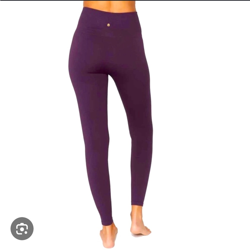Spiritual Gangster Purple Leggings